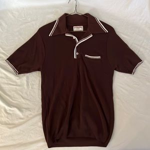 Vintage McGregor Scotlon golf shirt size small